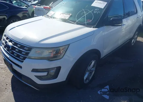 2016 Ford Explorer Xlt from USA, damaged, VIN 1FM5K7D88GGA52028